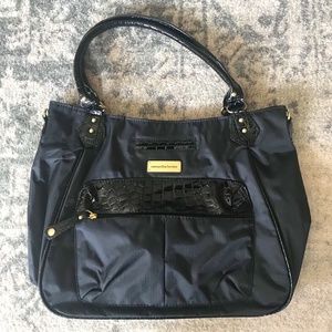 Samantha Brown Weekend Tote/ Purse / Diaper Bag